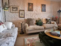 Farmhouse in Staffordshire with Hill Views