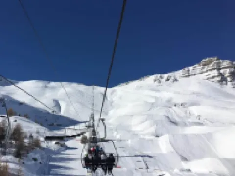 Apartment in Vars Risoul with Ski-in/Ski-Out