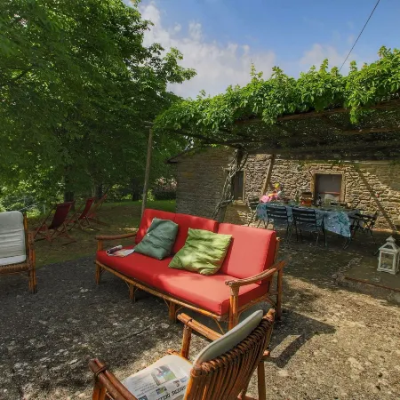 Cottage with swimming pool