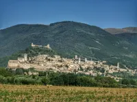 Holiday home with pool near Assisi