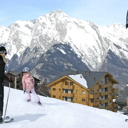 Welcoming apartment near ski area