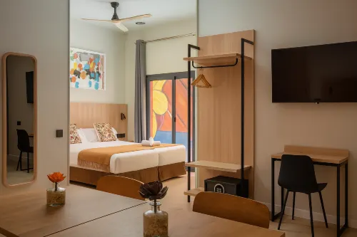Aerohotel Barcelona Airport 24h - Familien