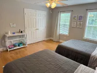 Toddler Friendly, toys, boardwalk, beach, downtown, POOL, & clean! You get ALL!