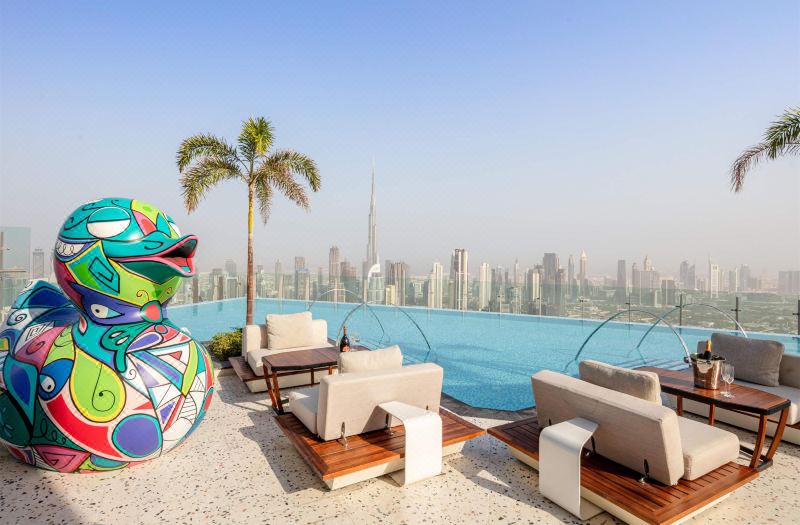 SLS Dubai Hotel & Residences photo 3