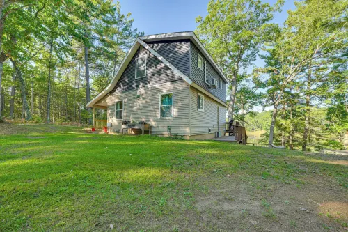 Lake Access & Dock: Remote Mio-area Cottage - 3-Star