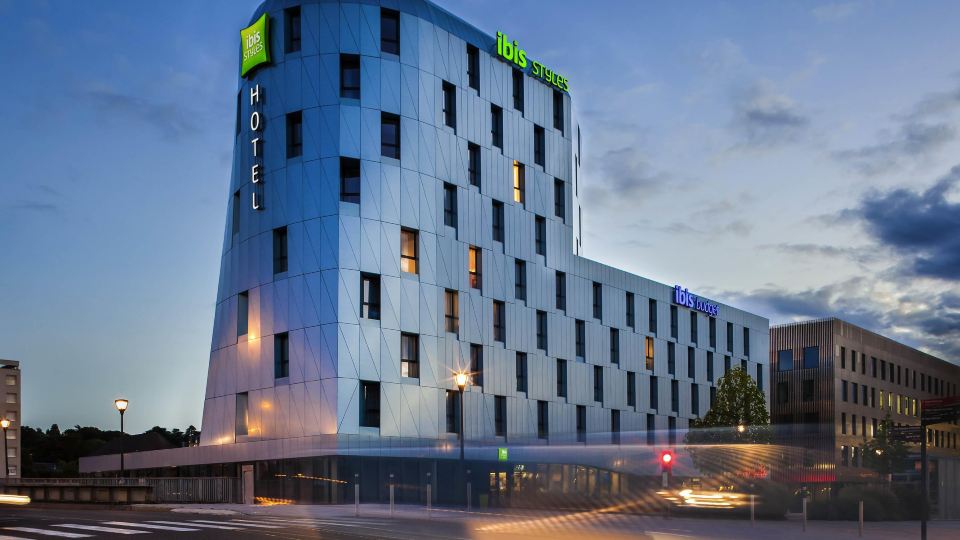 Ibis Styles Mulhouse Centre Gare