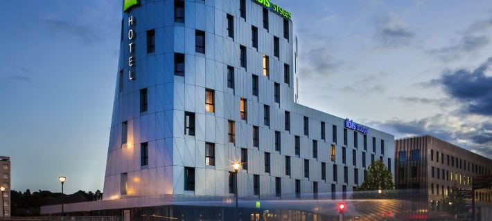 Ibis Styles Mulhouse Centre Gare Hotels in Mulhouse