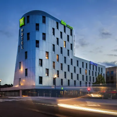Ibis Styles Mulhouse Centre Gare Các khách sạn gần Ga tàu Mulhouse