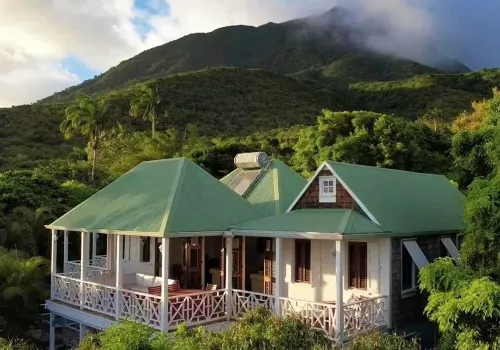 Hermitage Nevis Hotels in Vaughans