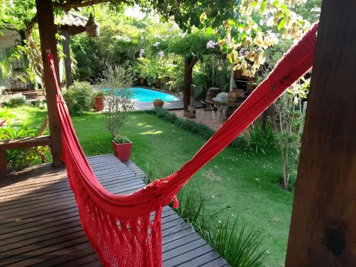 Pousada Pedra da Boa Vista - สระว่ายน้ำส่วนตัว