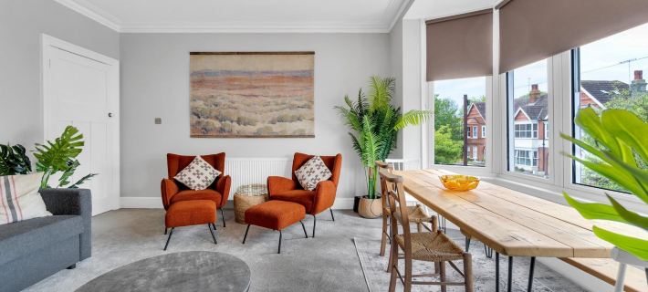 Poets Apartment with Free Parking by My Getaways Worthing otelleri