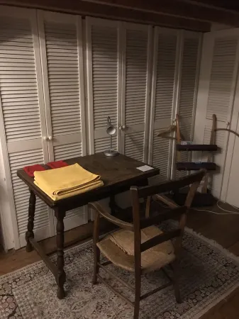 Large room with whirlpool