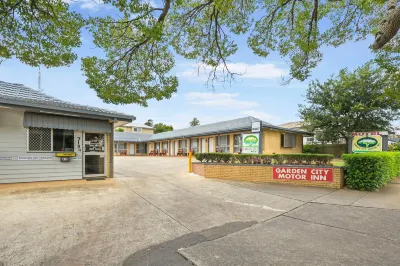 Garden City Motor Inn Hotels in der Nähe von Lake Annand Park