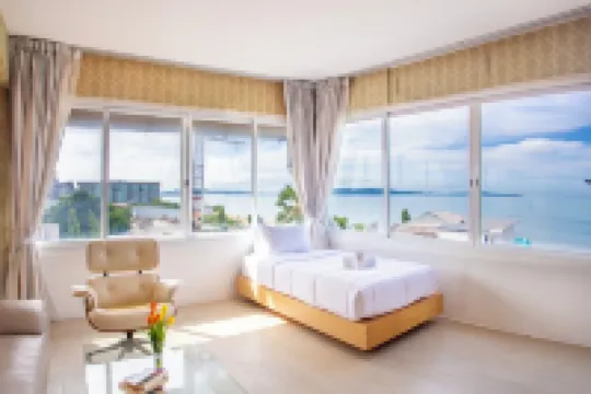 Jomtien Sands Residence Hotels in der Nähe von Einkaufsdorf Mimosa Pattaya