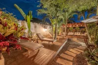 Casa Bixa Hotel Boutique -Santa Fe de Antioquia- Mayores de 12 años - parking