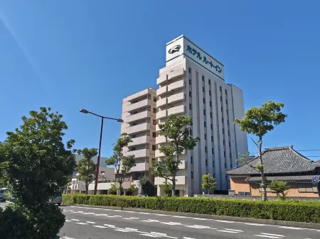 Hotel Route-Inn Tsu Ekiminami -Kokudo23gou- Отели в г. Цу