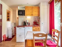 Cosy apartment in Chamrousse - balcony