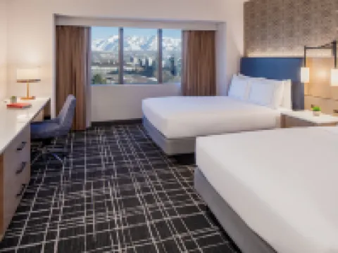 鹽湖城希爾頓逸林套房酒店 鄰近Downtown Salt lake city的酒店