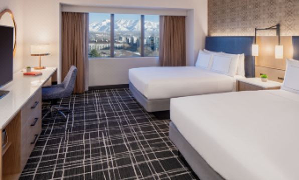 DoubleTree Suites by Hilton Salt Lake City Downtown