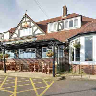 The Hampshire Hog Hotel Exterior