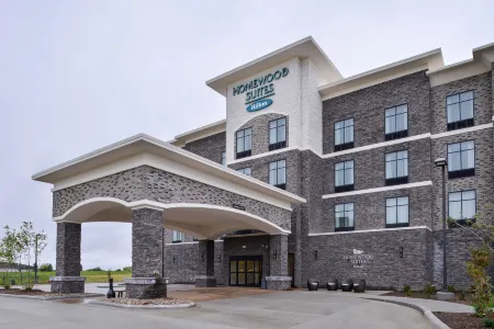 Homewood Suites by Hilton - des Moines Airport Отели в г. Норуолк