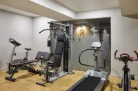 馬德里英迪格飯店-普林塞薩 - 健身房