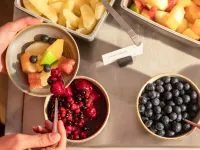 Novotel Nadi - breakfast