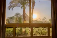 Beit Khufu Pyramid Hotel - Mountain view