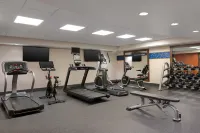 希爾頓歡朋酒店-迪比克 - 健身室/gym room