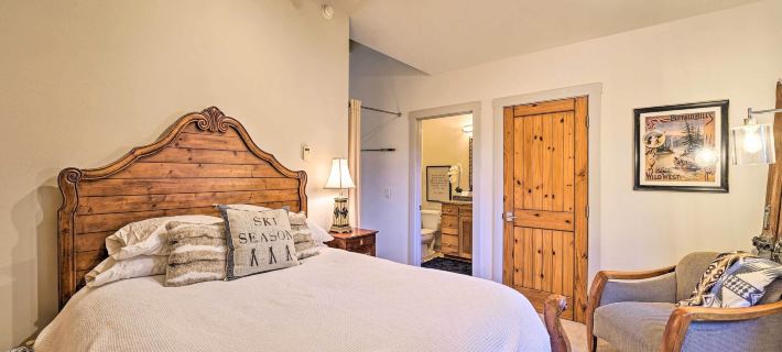 Ketchum Couples Retreat 1 Mi to Sun Valley! Hotels in Ketchum