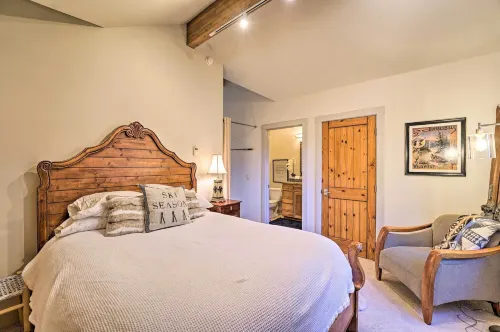 Ketchum Couples Retreat 1 Mi to Sun Valley! - parking