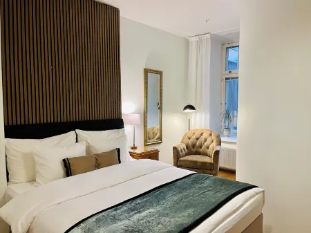 Luotsi 1911 Suite Отели рядом с достопримечательностью «Ботанический сад Хельсинкского университета»