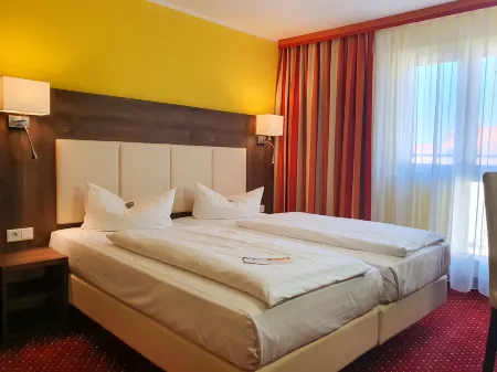 Invite Hotel Nürnberg City Отели рядом со станцией Центральная железнодорожная станция Нюрнберга