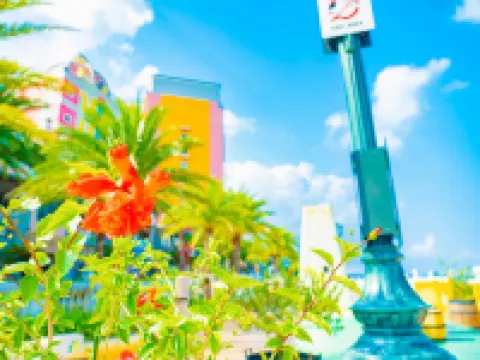 Mr.KINJO in GRAND BLUE CHATAN＜北谷町＞ 北谷町のホテル