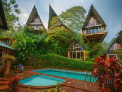 RUMOURSS SKY VILLA AND RESORTS Hotels in Lonavala