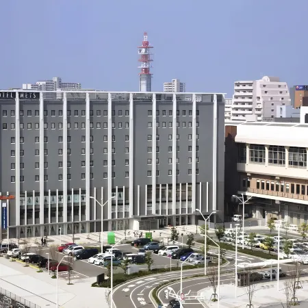 Jr-East Hotel Mets Niigata Отели в г. Ниигата
