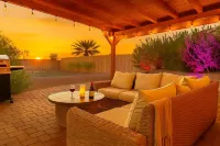 Private Villa & Enclosed Hot Tub Room • Boat & RV Parking • Near Lake & Bridge