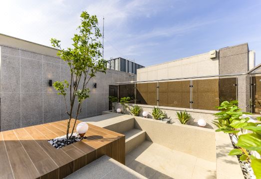 바이브호텔 조식당