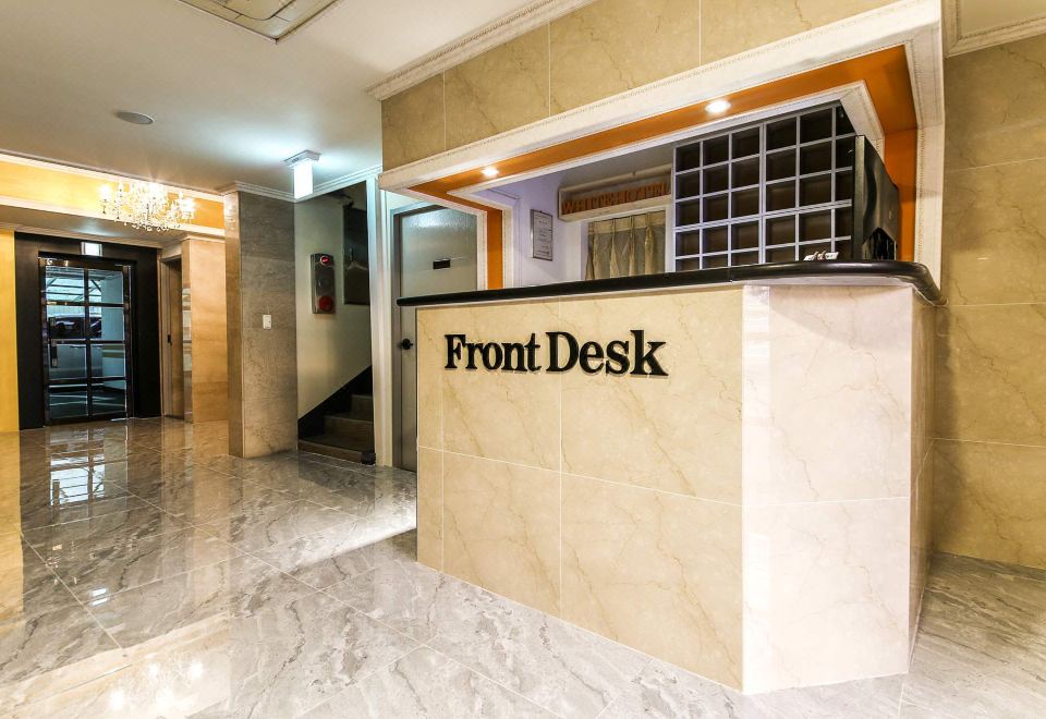 장안 하얀 외관