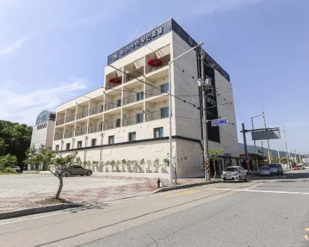 Gwangyang Hotel New Sky 光陽市のホテル