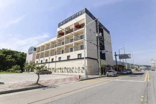 Gwangyang Hotel New Sky Hotels in Gwangyang