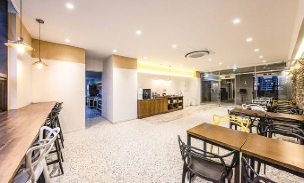 Brown-Dot Hotel Ulsan-Sincheon