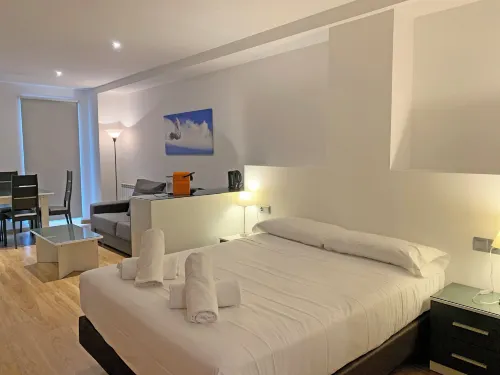 Apartamentos Vallnord 3000 - parking