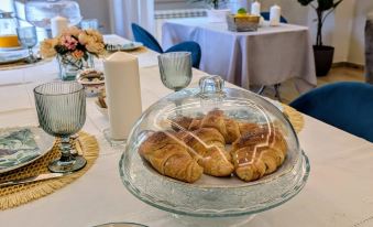 美濃 B&B 일 글리치네(B&B IL Glicine) 4つ星 ホテル 眺望