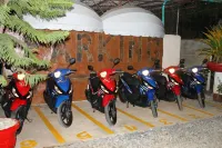 โรงแรมดีพฟอร์เรสต์การ์เด้น - ที่มีที่จอดรถ