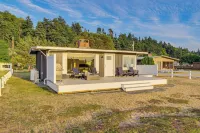 Beach Access, Deck: Waterfront Whidbey Island Home - Beach
