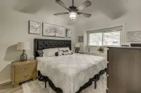 2 Mi to Dtwn! Modern Round Rock Oasis w/ Patio - 2-stjärniga