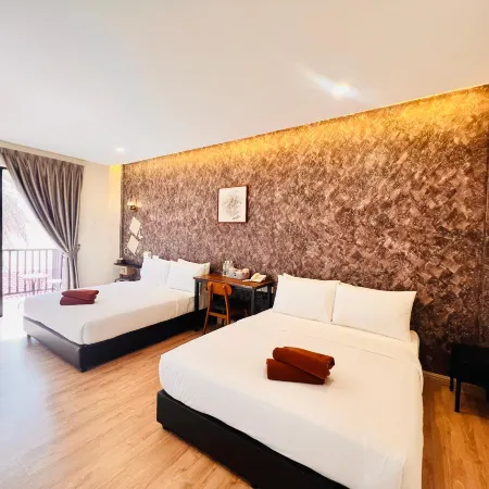 Sim Vintage Villa Langkawi Отели рядом с достопримечательностью «Площадь Орла»