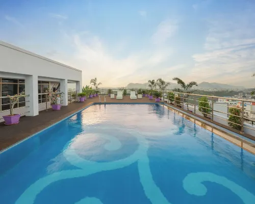โรงแรม Vivanta Vijayawada, MG Road โรงแรมใกล้สถานีวิชัยวาทะ