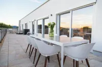 Exclusive Penthouse with Rooftop Jacuzzi, Huge Roof Terrace & Mountain Views Hotels in Waldkirchen